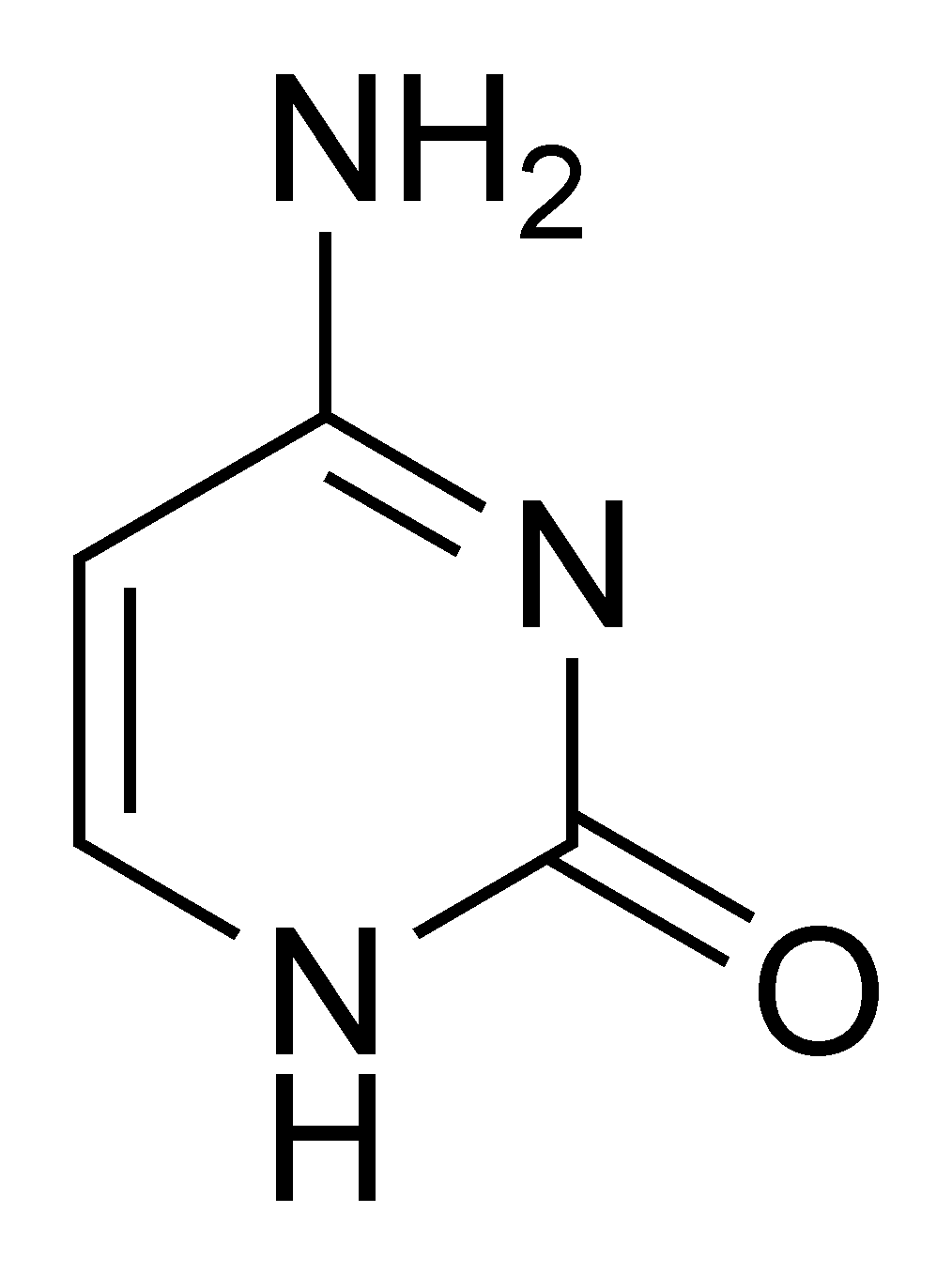 cytosine diagram